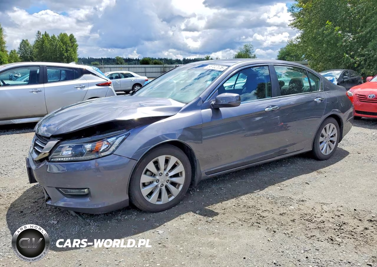 2013 Honda Accord Ex – zdjęcie 1 z 12
