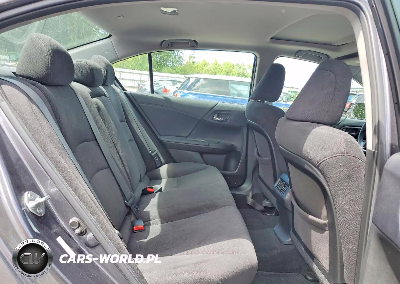 2013 Honda Accord Ex VIN:1HGCR2F7XDA139458 - 10