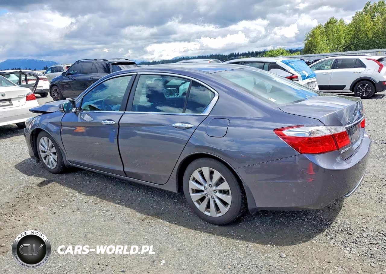 2013 Honda Accord Ex VIN:1HGCR2F7XDA139458 - 2
