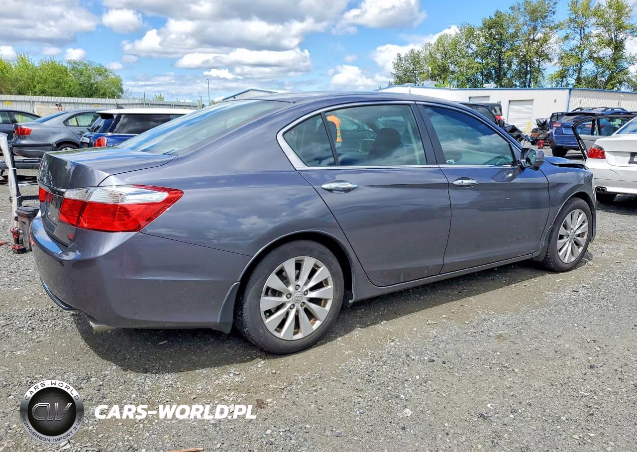 2013 Honda Accord Ex VIN:1HGCR2F7XDA139458 - 3
