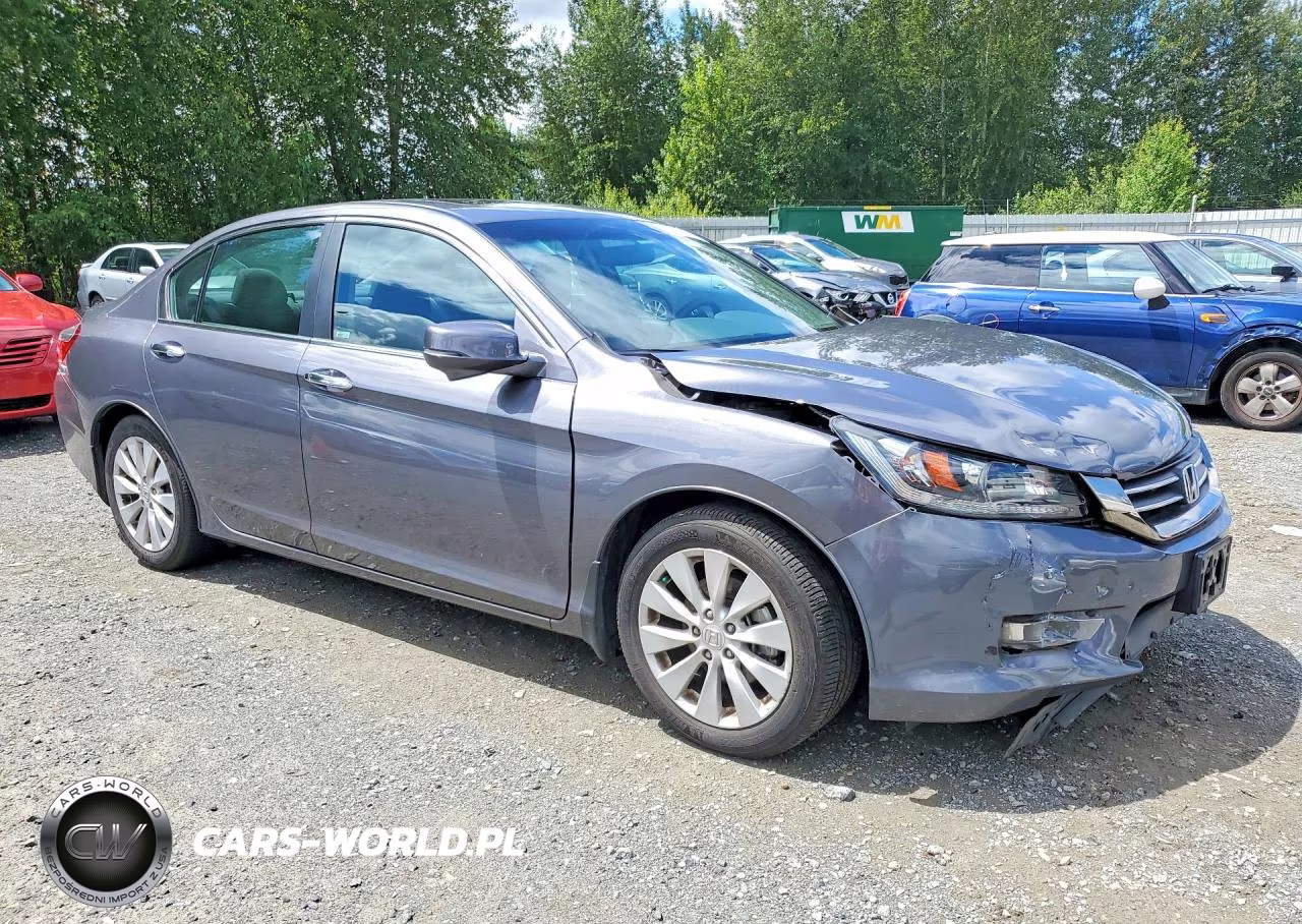 2013 Honda Accord Ex VIN:1HGCR2F7XDA139458 - 4
