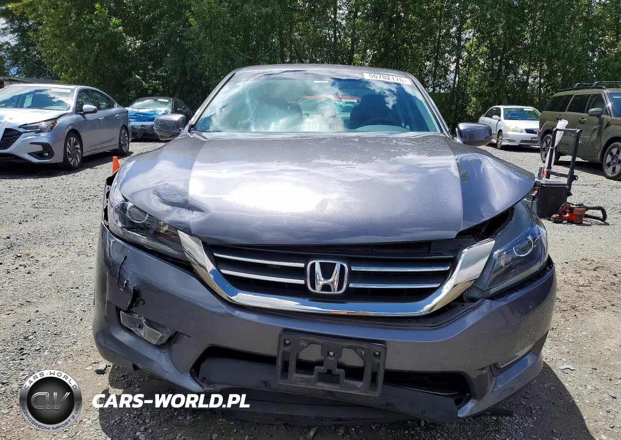 2013 Honda Accord Ex VIN:1HGCR2F7XDA139458 - 5
