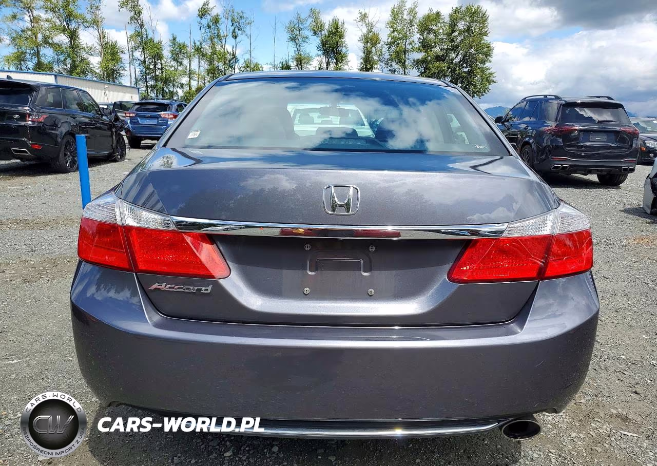 2013 Honda Accord Ex VIN:1HGCR2F7XDA139458 - 6