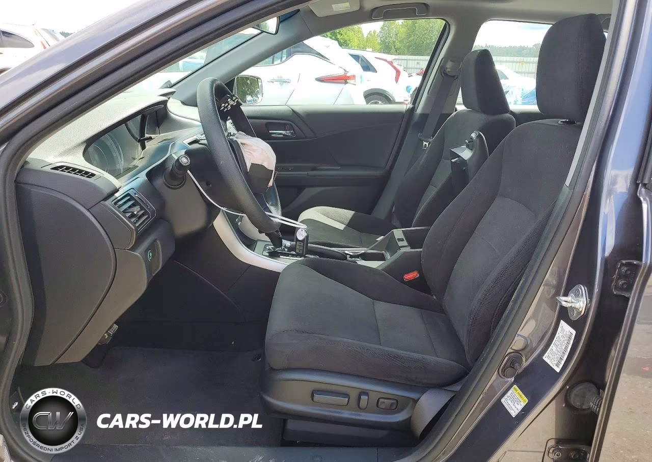 2013 Honda Accord Ex VIN:1HGCR2F7XDA139458 - 7