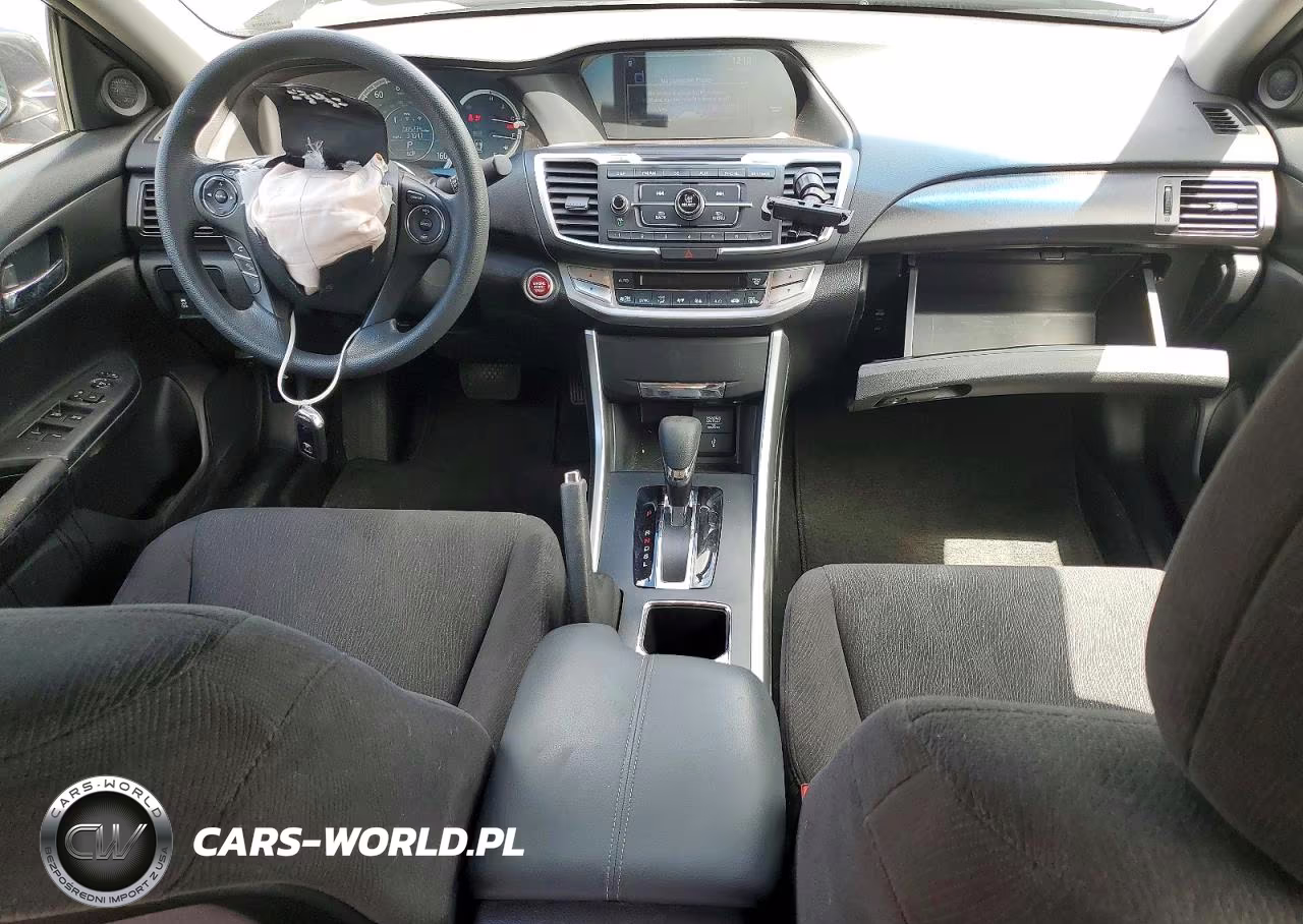 2013 Honda Accord Ex VIN:1HGCR2F7XDA139458 - 8