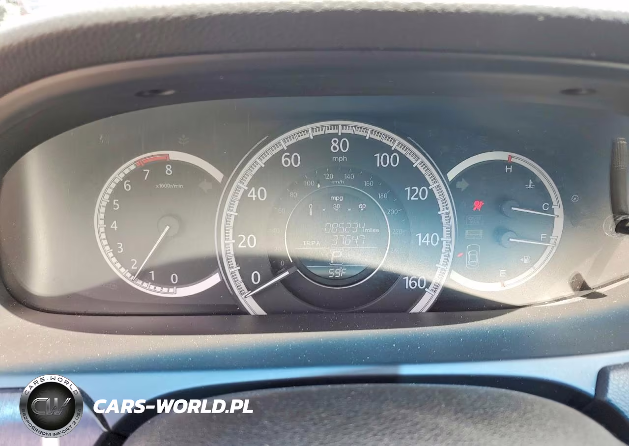 2013 Honda Accord Ex VIN:1HGCR2F7XDA139458 - 9