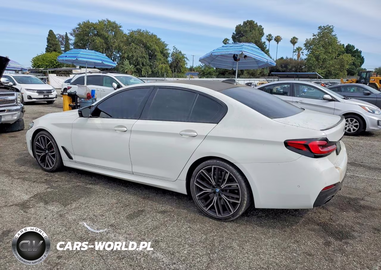 2023 BMW 540 I VIN:WBA53BJ09PWY03305 - 2
