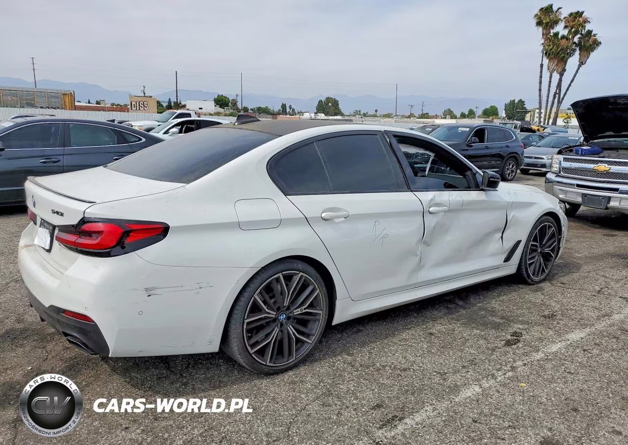 2023 BMW 540 I VIN:WBA53BJ09PWY03305 - 3
