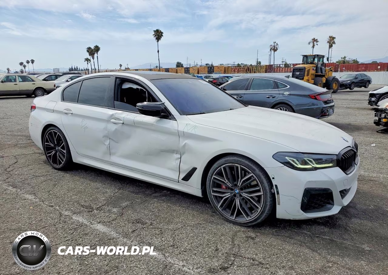 2023 BMW 540 I VIN:WBA53BJ09PWY03305 - 4