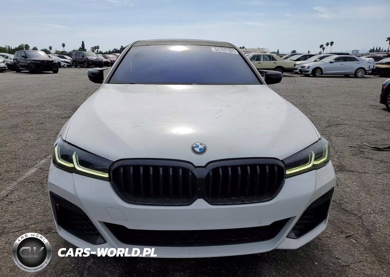 2023 BMW 540 I VIN:WBA53BJ09PWY03305 - 5
