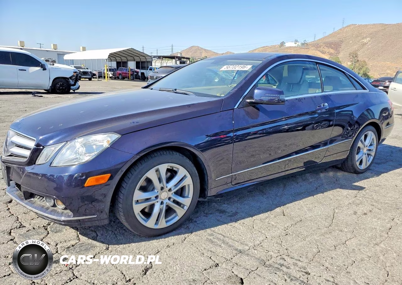 2011 Mercedes-Benz E 350