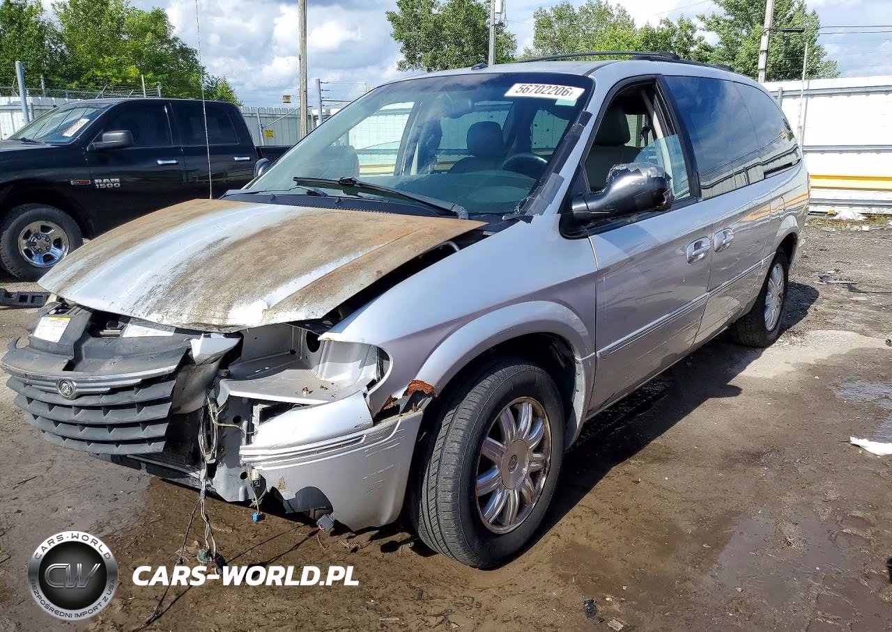 2007 Chrysler Town & Country Touring