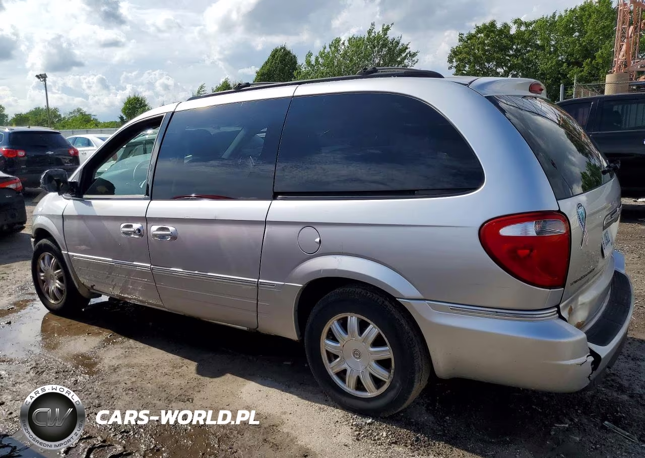 2007 Chrysler Town & Country Touring VIN:2A8GP54L37R217286 - 2