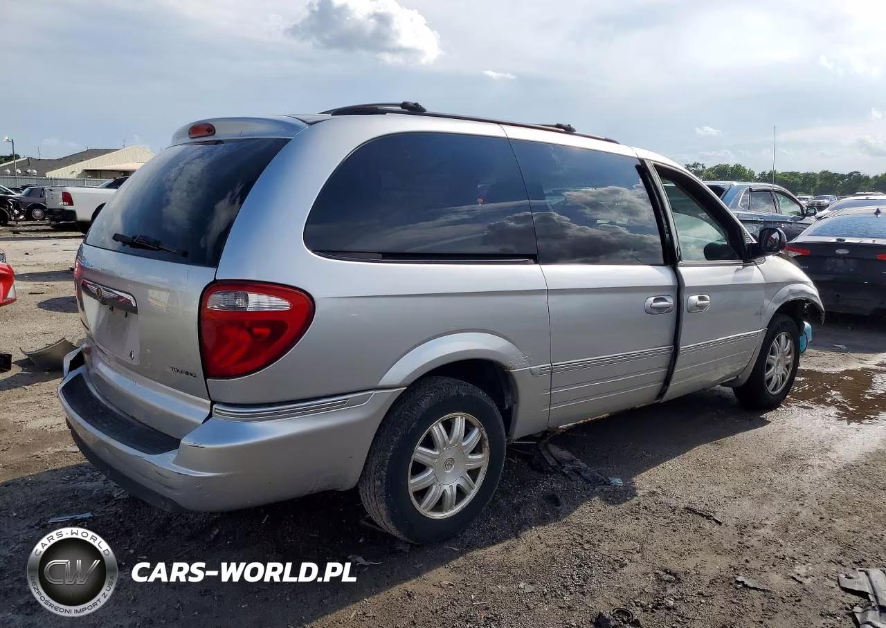 2007 Chrysler Town & Country Touring VIN:2A8GP54L37R217286 - 3