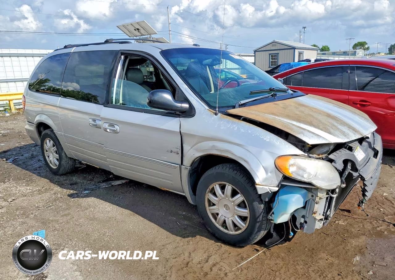 2007 Chrysler Town & Country Touring VIN:2A8GP54L37R217286 - 4