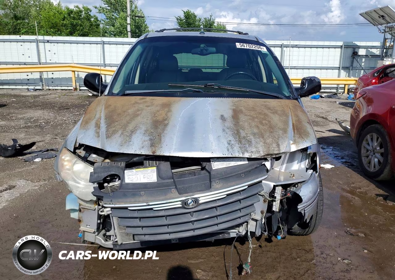 2007 Chrysler Town & Country Touring VIN:2A8GP54L37R217286 - 5
