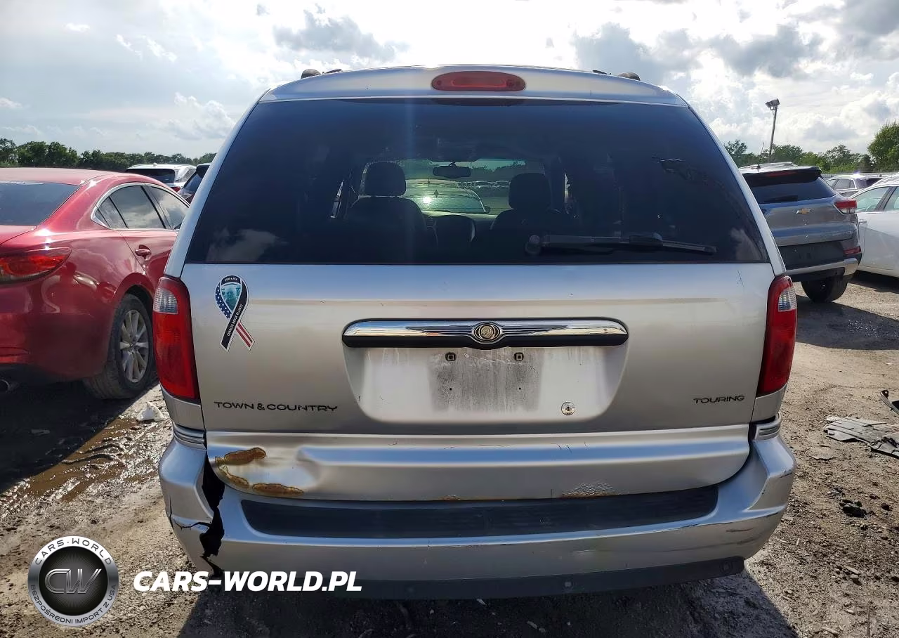 2007 Chrysler Town & Country Touring VIN:2A8GP54L37R217286 - 6