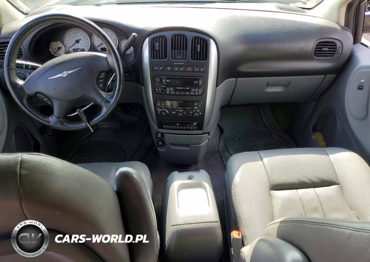 2007 Chrysler Town & Country Touring VIN:2A8GP54L37R217286 - 8