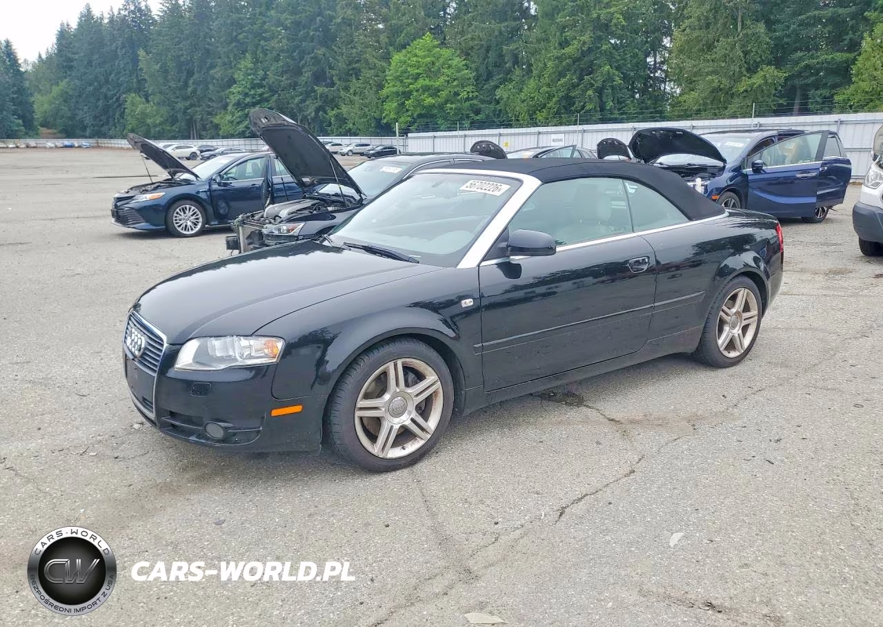 2008 Audi A4 2.0T Cabriolet Quattro