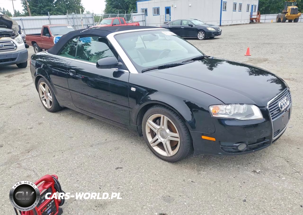 2008 Audi A4 2.0T Cabriolet Quattro VIN:WAUDF48H08K013412 - 4