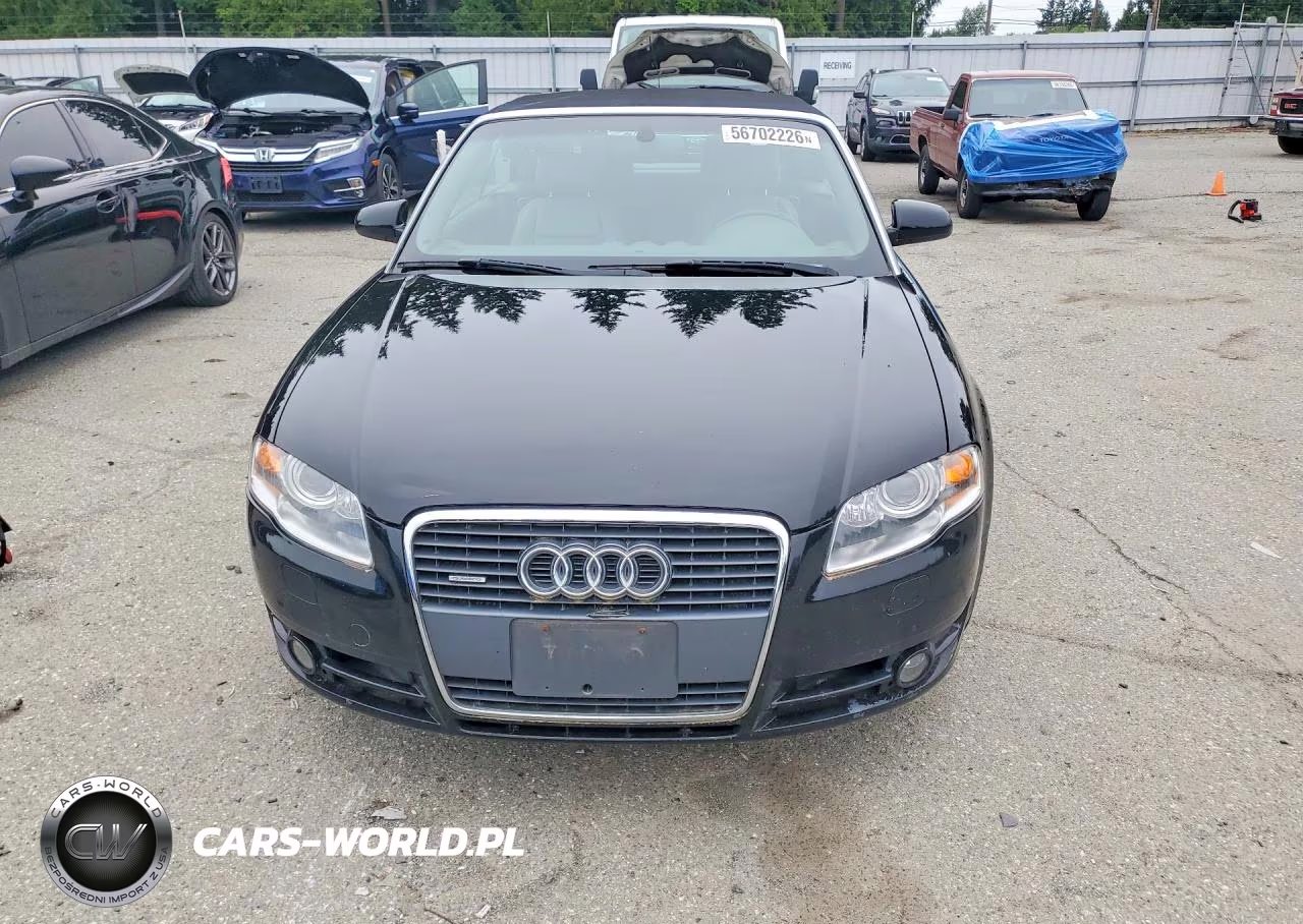 2008 Audi A4 2.0T Cabriolet Quattro VIN:WAUDF48H08K013412 - 5