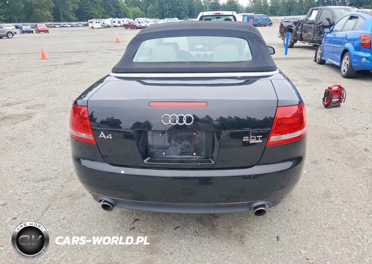 2008 Audi A4 2.0T Cabriolet Quattro VIN:WAUDF48H08K013412 - 6