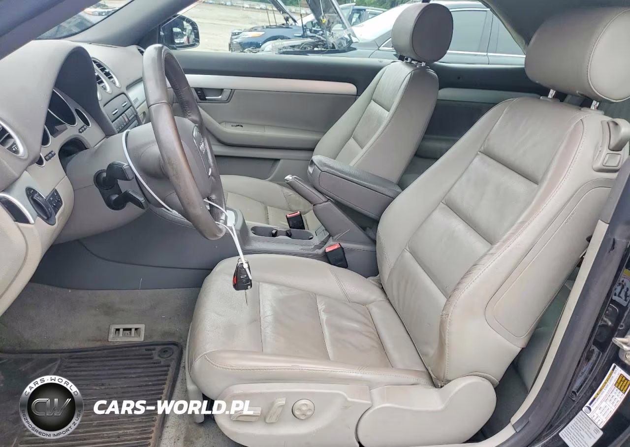 2008 Audi A4 2.0T Cabriolet Quattro VIN:WAUDF48H08K013412 - 7