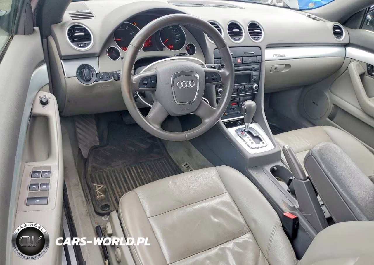 2008 Audi A4 2.0T Cabriolet Quattro VIN:WAUDF48H08K013412 - 8