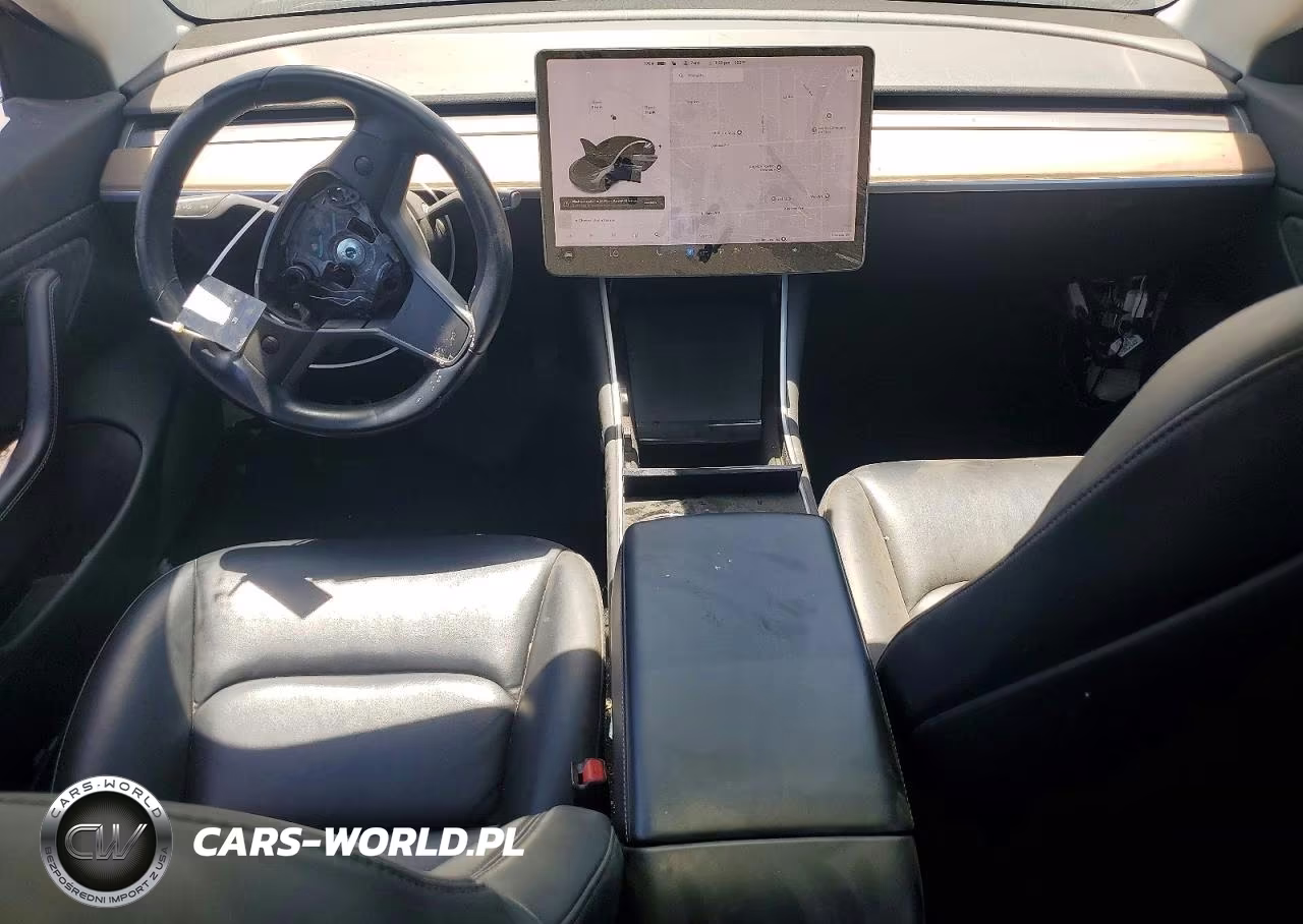 2018 Tesla Model 3 VIN:5YJ3E1EB6JF077201 - 8