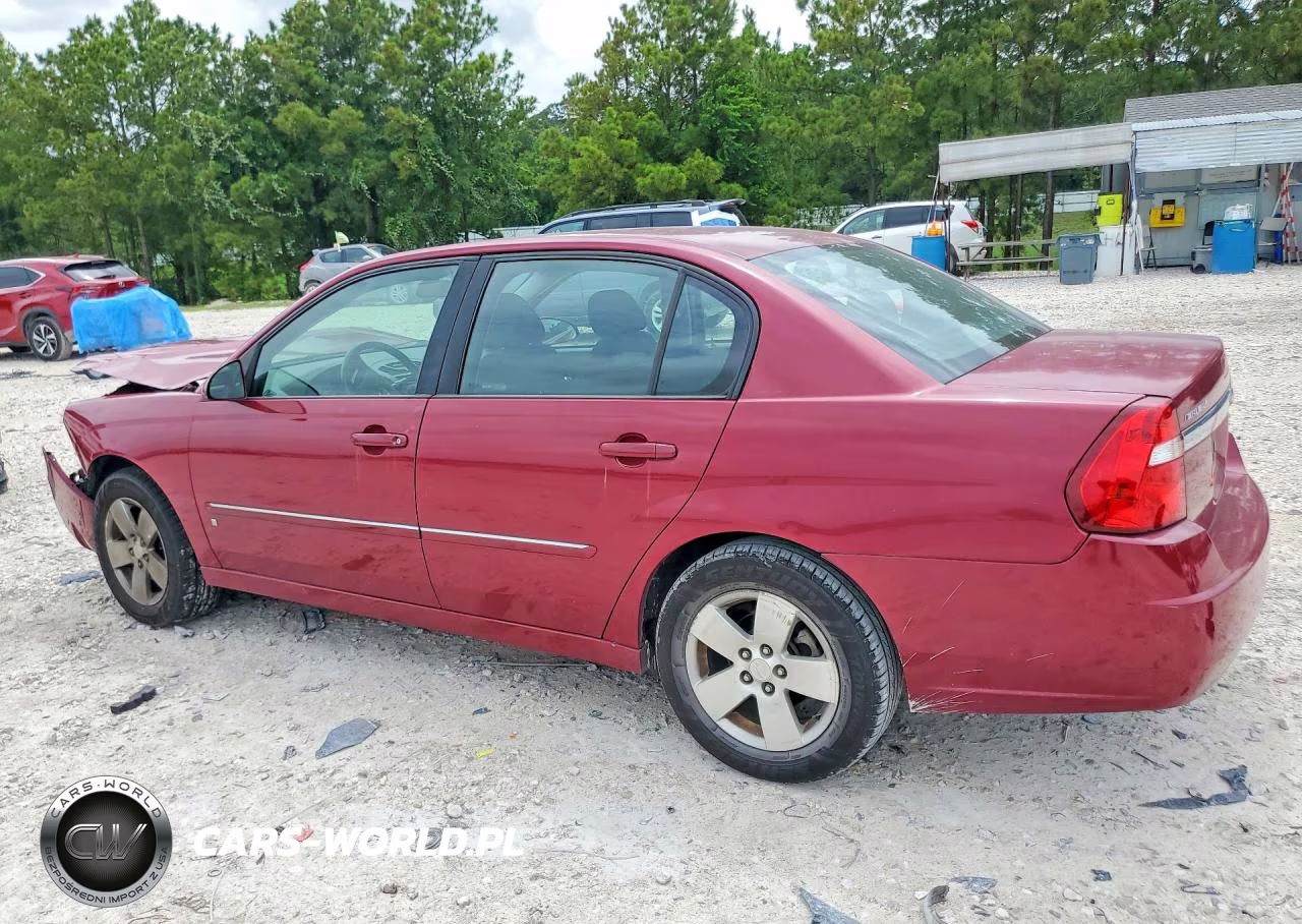 2006 Chevrolet Malibu Lt VIN:1G1ZT51886F287487 - 2