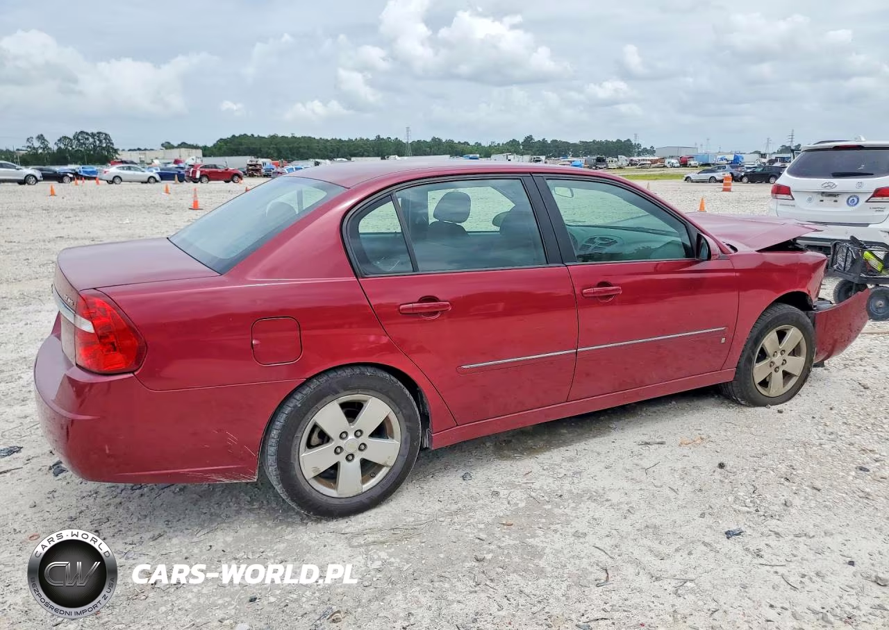 2006 Chevrolet Malibu Lt VIN:1G1ZT51886F287487 - 3