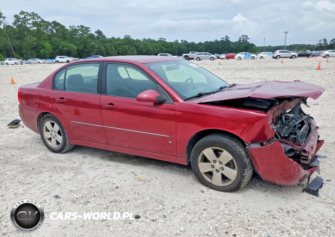 2006 Chevrolet Malibu Lt VIN:1G1ZT51886F287487 - 4