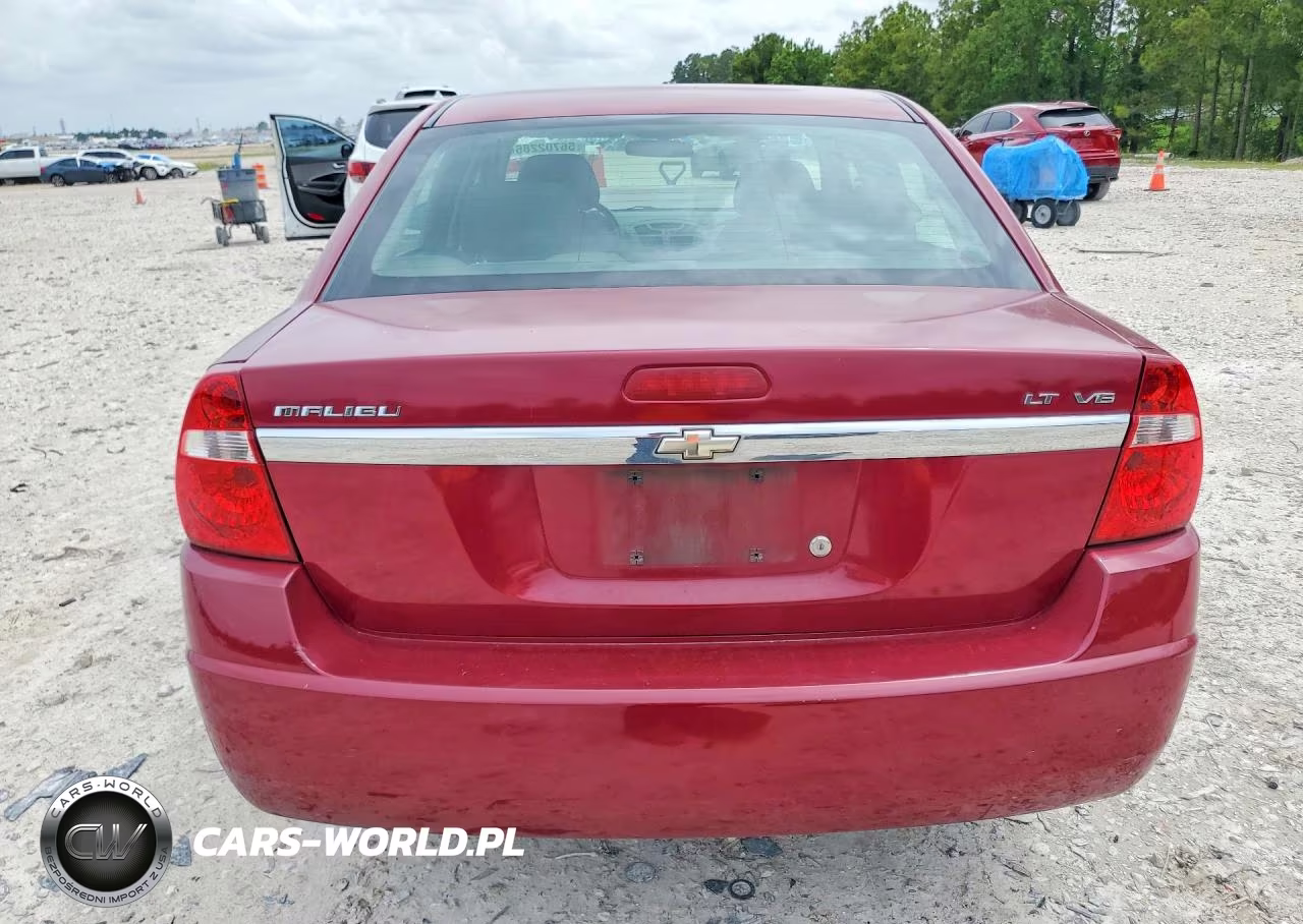 2006 Chevrolet Malibu Lt VIN:1G1ZT51886F287487 - 6