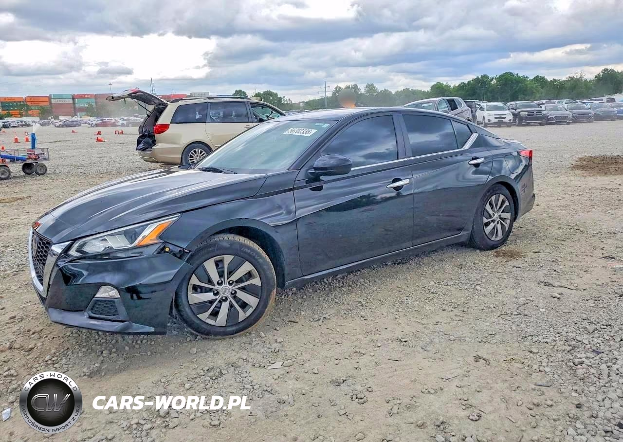 2021 Nissan Altima S – zdjęcie 1 z 12