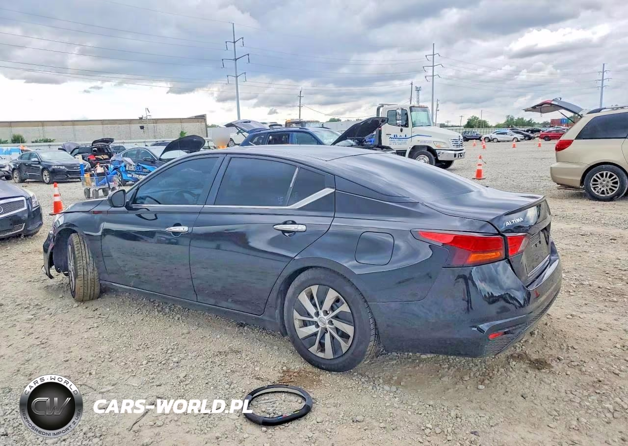 2021 Nissan Altima S VIN:1N4BL4BVXMN361928 - 2