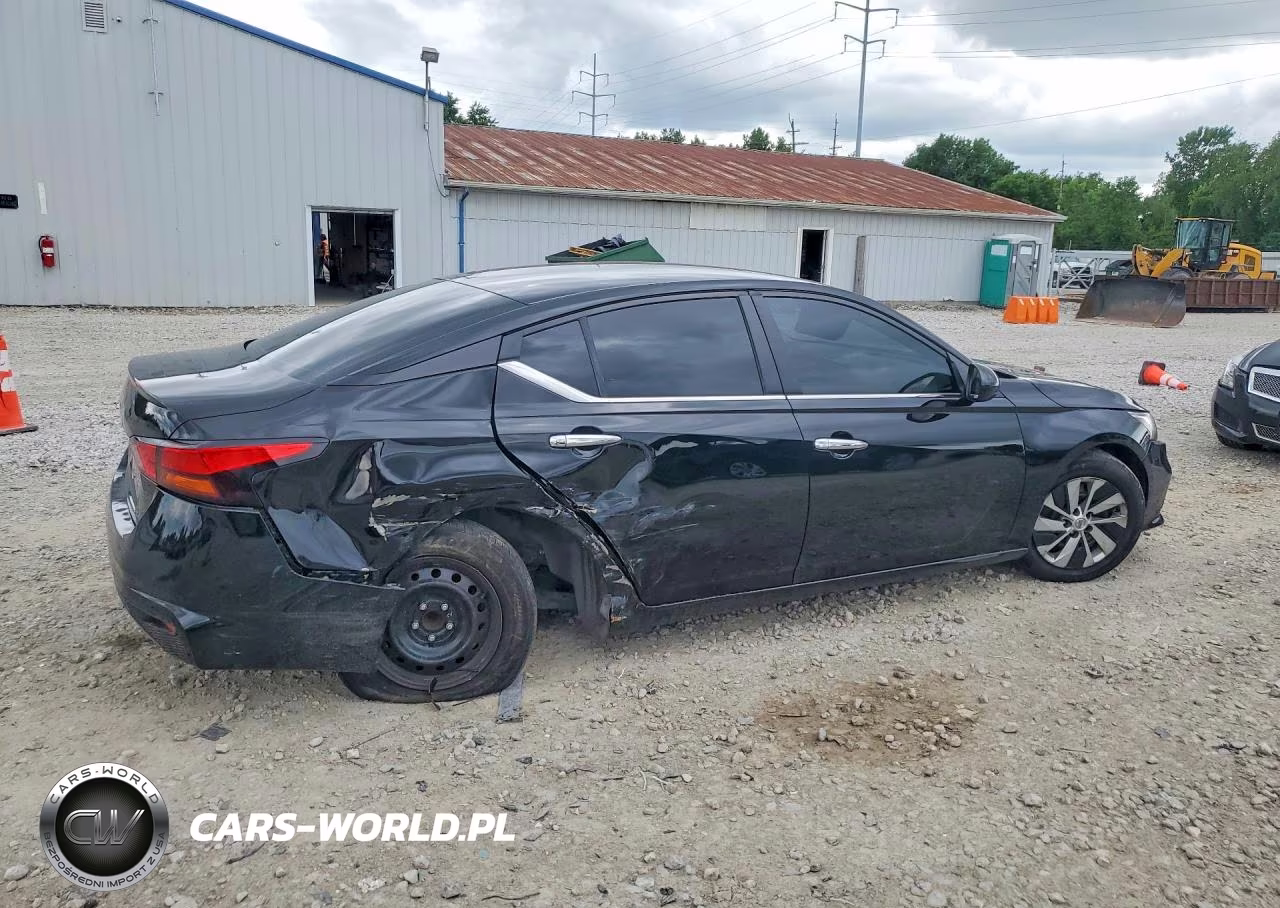 2021 Nissan Altima S VIN:1N4BL4BVXMN361928 - 3