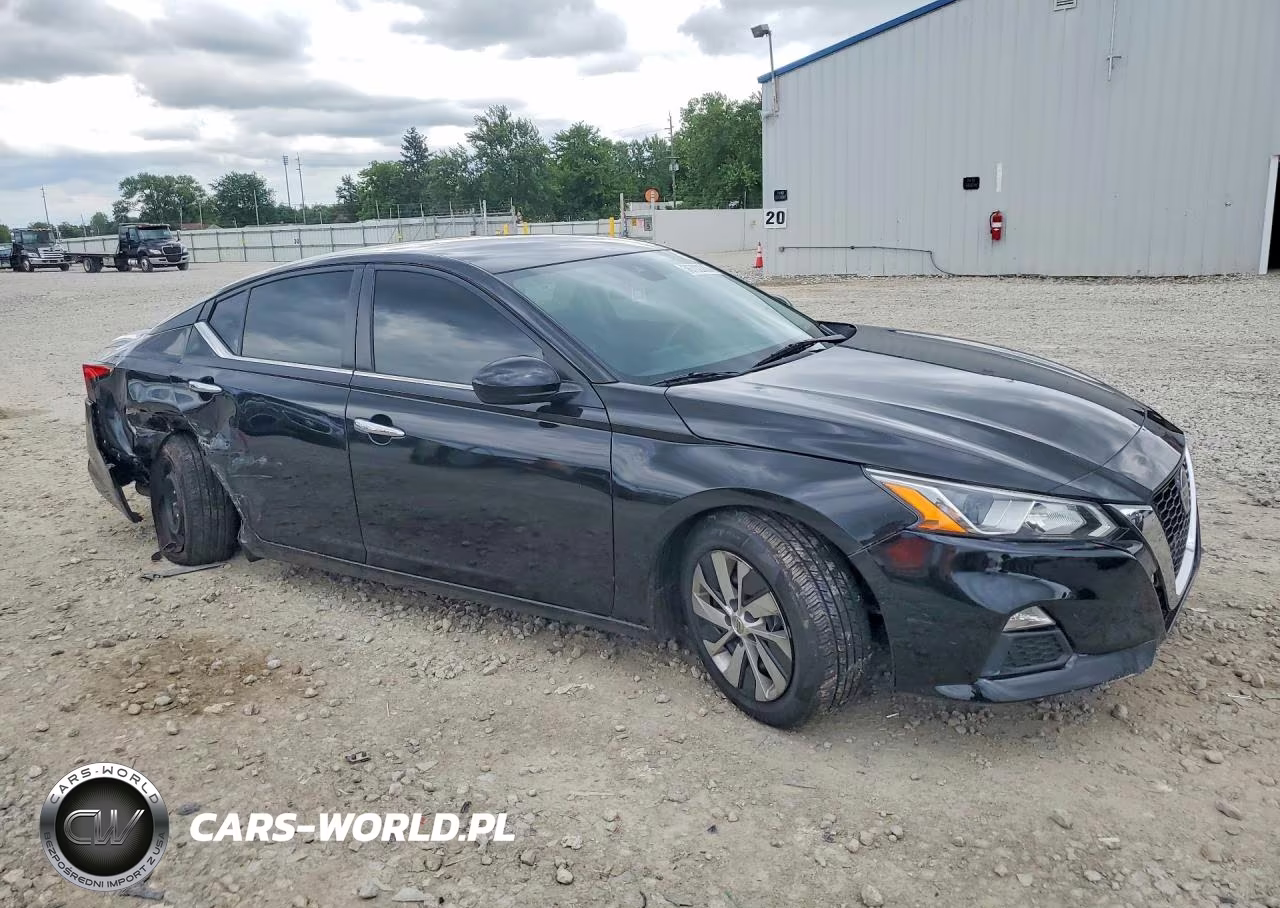 2021 Nissan Altima S VIN:1N4BL4BVXMN361928 - 4