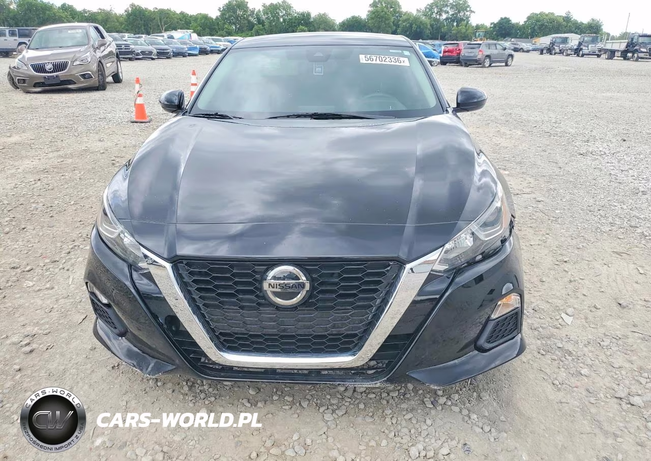 2021 Nissan Altima S VIN:1N4BL4BVXMN361928 - 5
