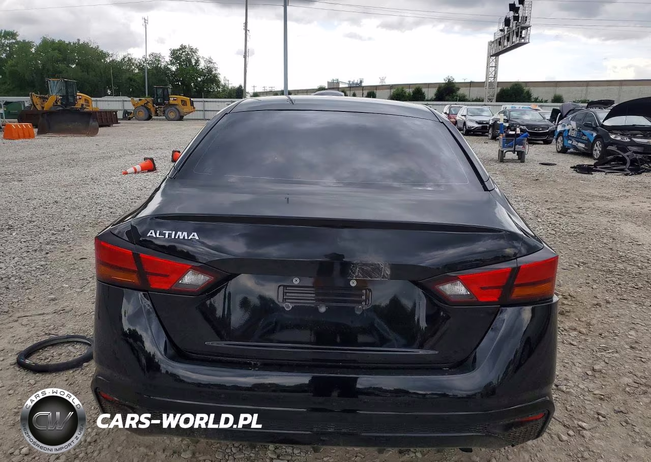 2021 Nissan Altima S VIN:1N4BL4BVXMN361928 - 6