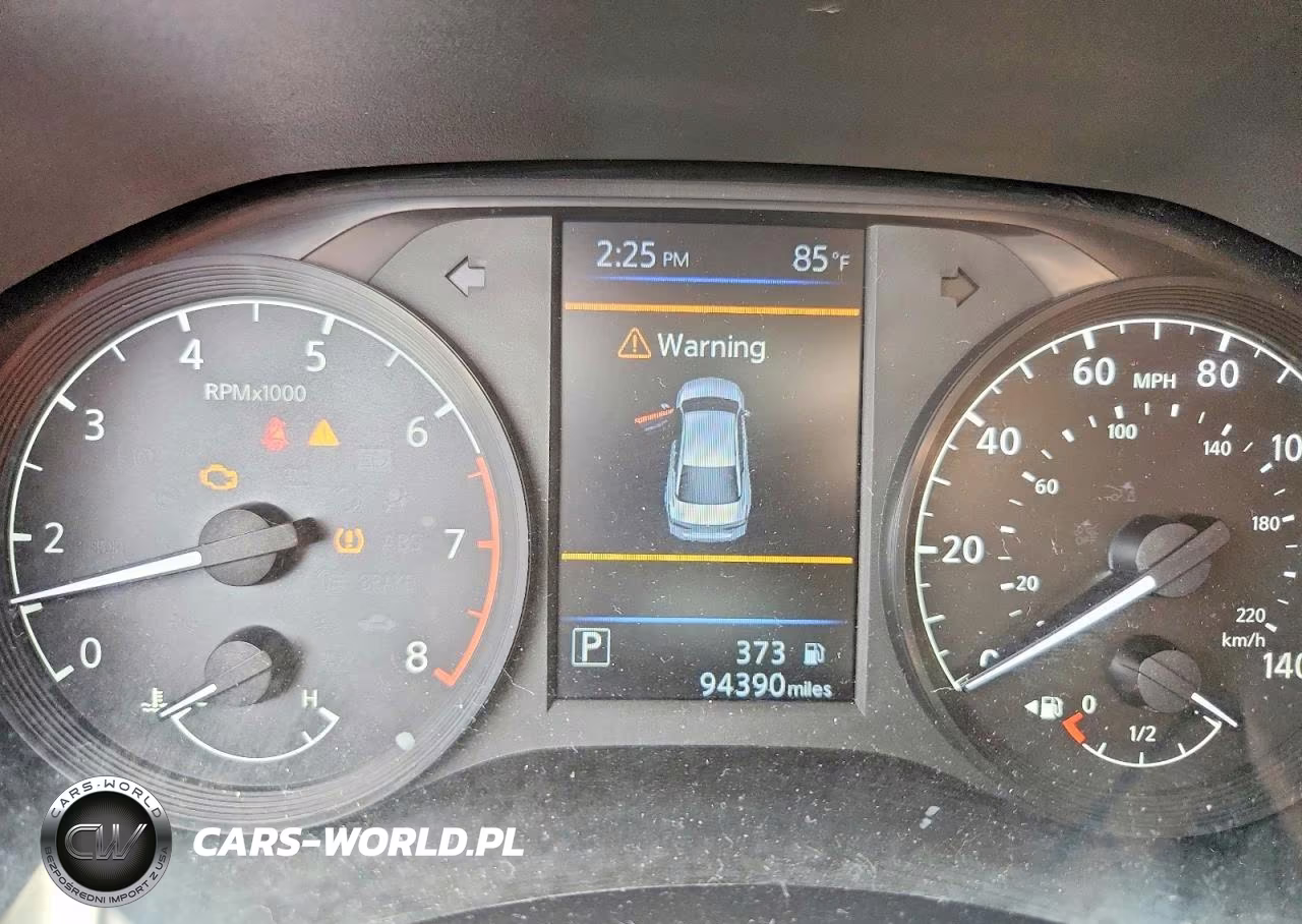 2021 Nissan Altima S VIN:1N4BL4BVXMN361928 - 9
