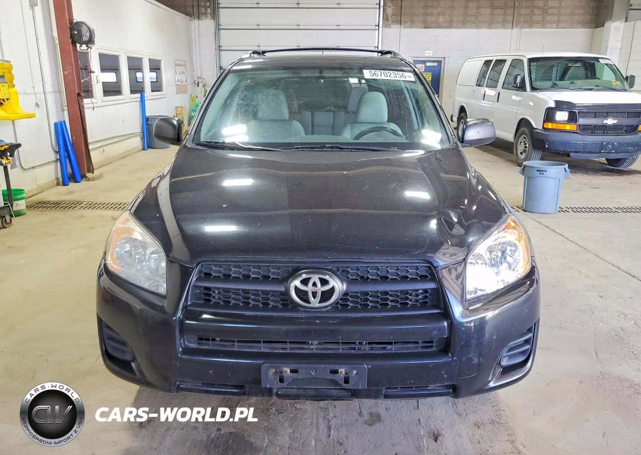2012 Toyota Rav4 Base VIN:2T3BF4DV5CW246613 - 5