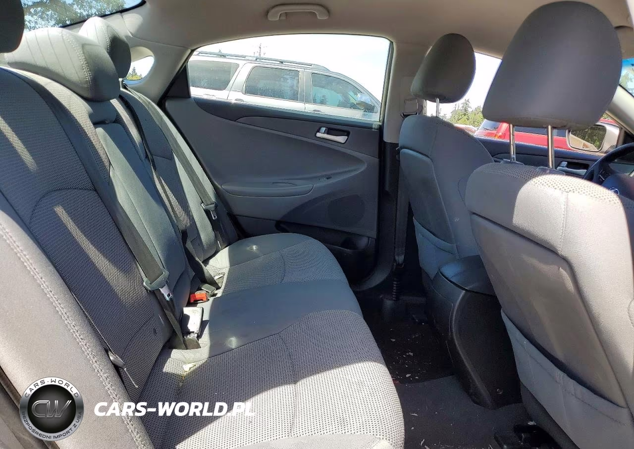 2014 Hyundai Sonata Gls VIN:5NPEB4AC6EH862536 - 10