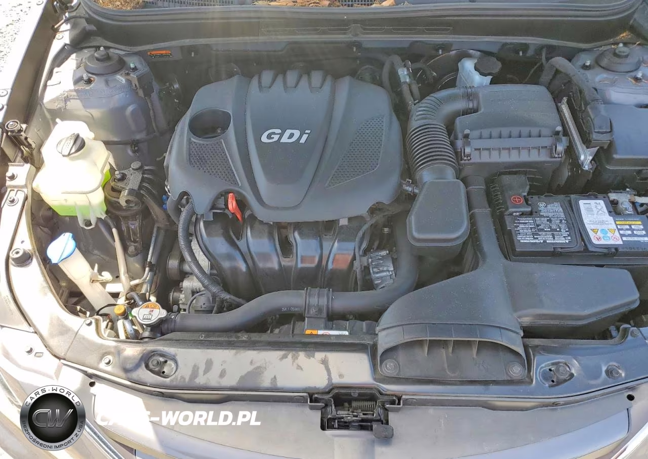 2014 Hyundai Sonata Gls VIN:5NPEB4AC6EH862536 - 11