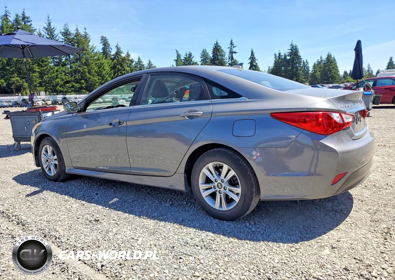 2014 Hyundai Sonata Gls VIN:5NPEB4AC6EH862536 - 2