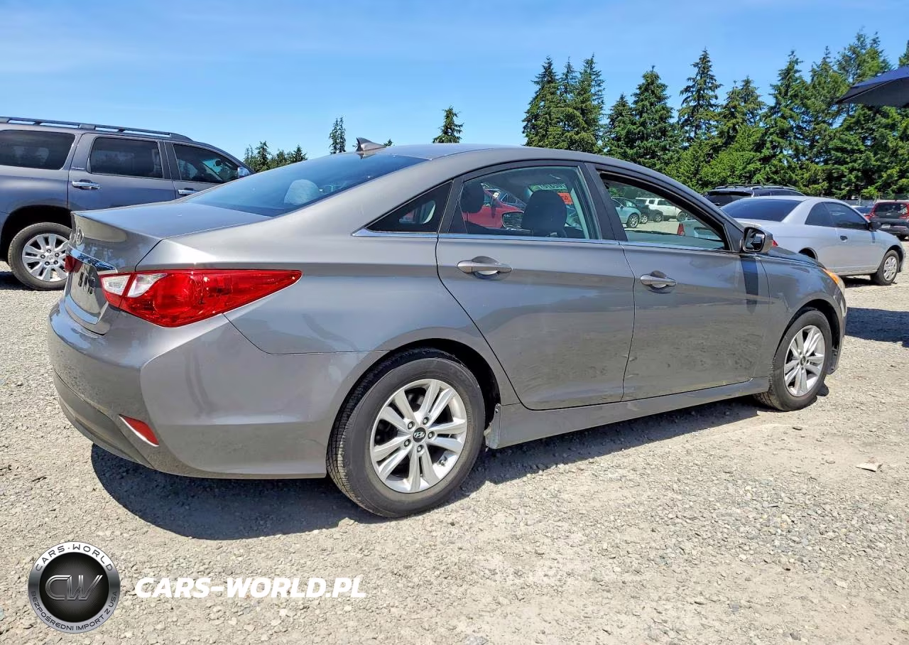 2014 Hyundai Sonata Gls VIN:5NPEB4AC6EH862536 - 3
