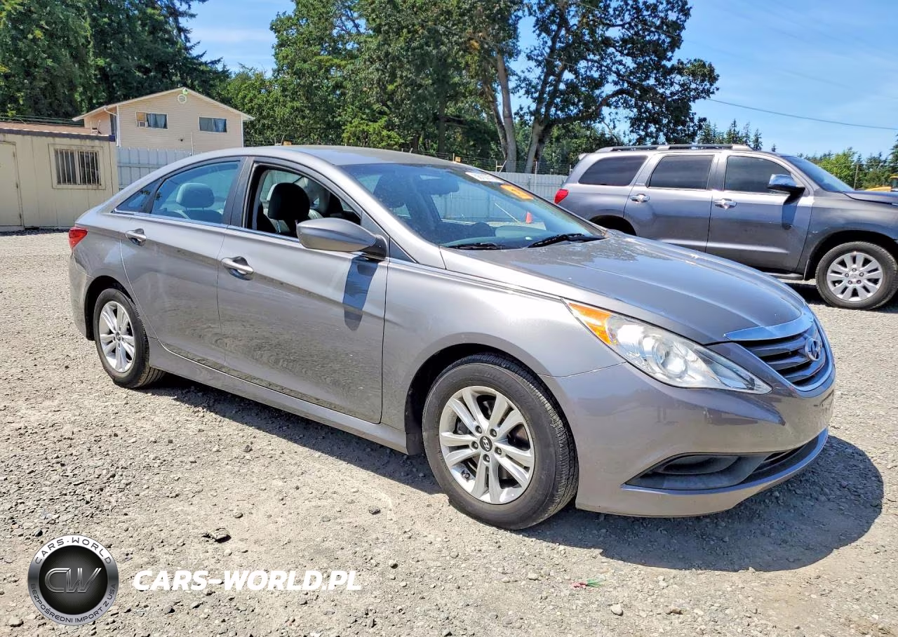 2014 Hyundai Sonata Gls VIN:5NPEB4AC6EH862536 - 4