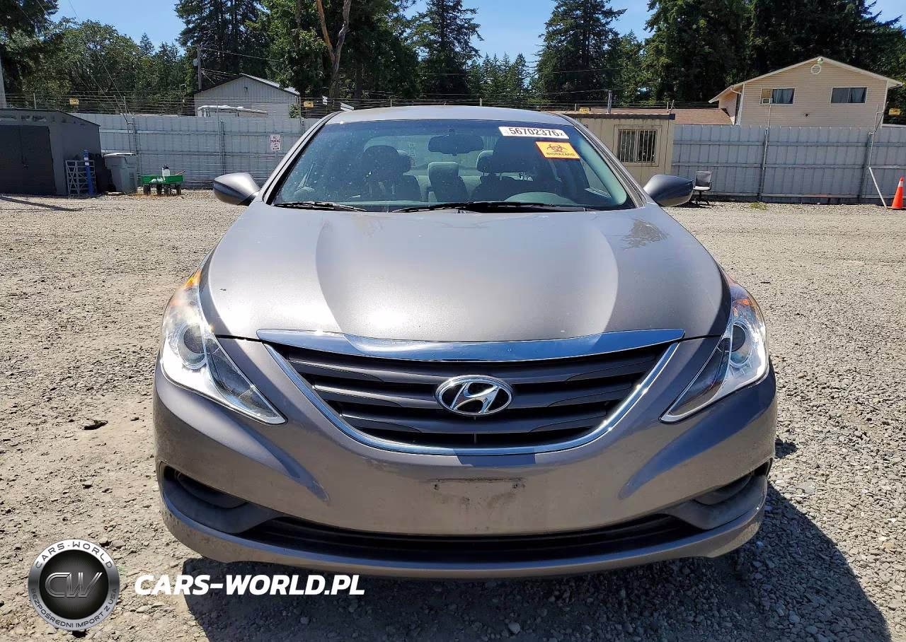 2014 Hyundai Sonata Gls VIN:5NPEB4AC6EH862536 - 5