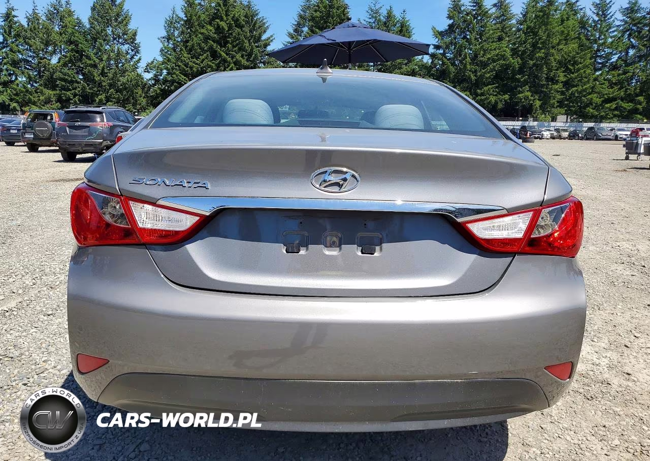 2014 Hyundai Sonata Gls VIN:5NPEB4AC6EH862536 - 6