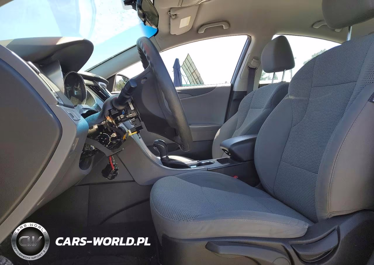 2014 Hyundai Sonata Gls VIN:5NPEB4AC6EH862536 - 7