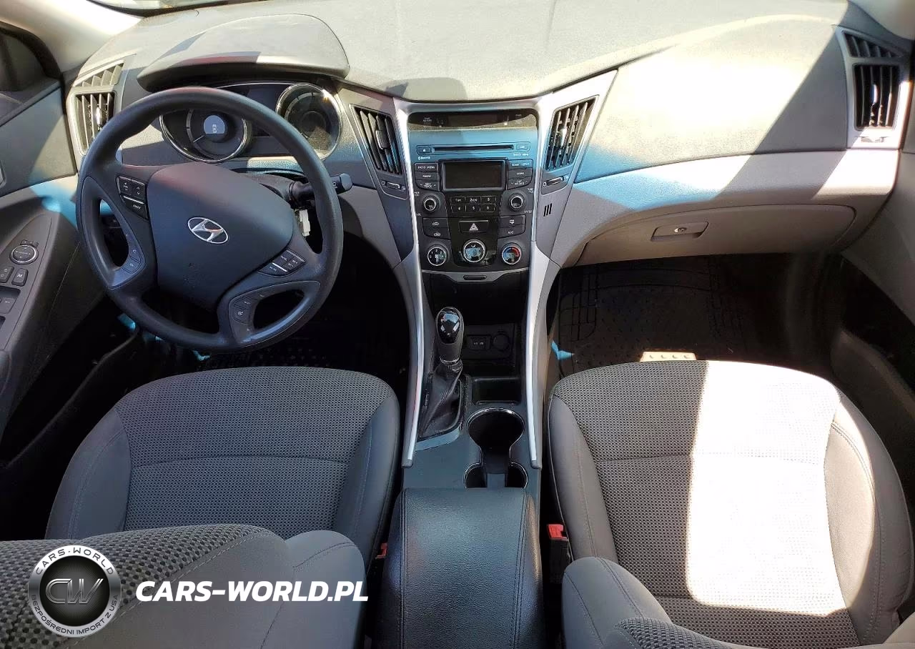 2014 Hyundai Sonata Gls VIN:5NPEB4AC6EH862536 - 8